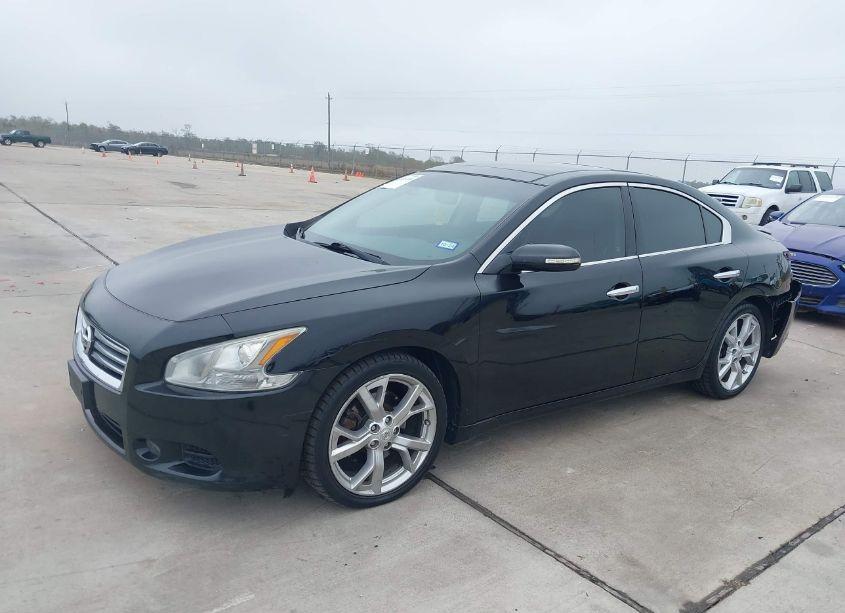 Photo 2 of 2013 Nissan Maxima 3.5 SV (VIN 1N4AA5AP0DC832121)
