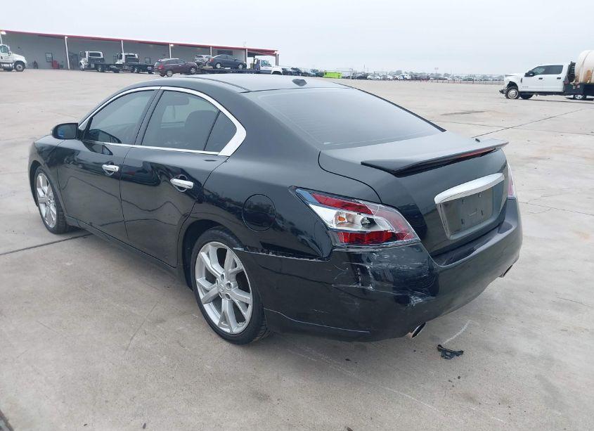 Photo 3 of 2013 Nissan Maxima 3.5 SV (VIN 1N4AA5AP0DC832121)