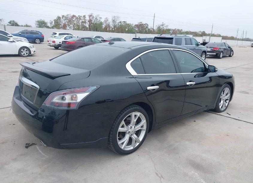 Photo 4 of 2013 Nissan Maxima 3.5 SV (VIN 1N4AA5AP0DC832121)