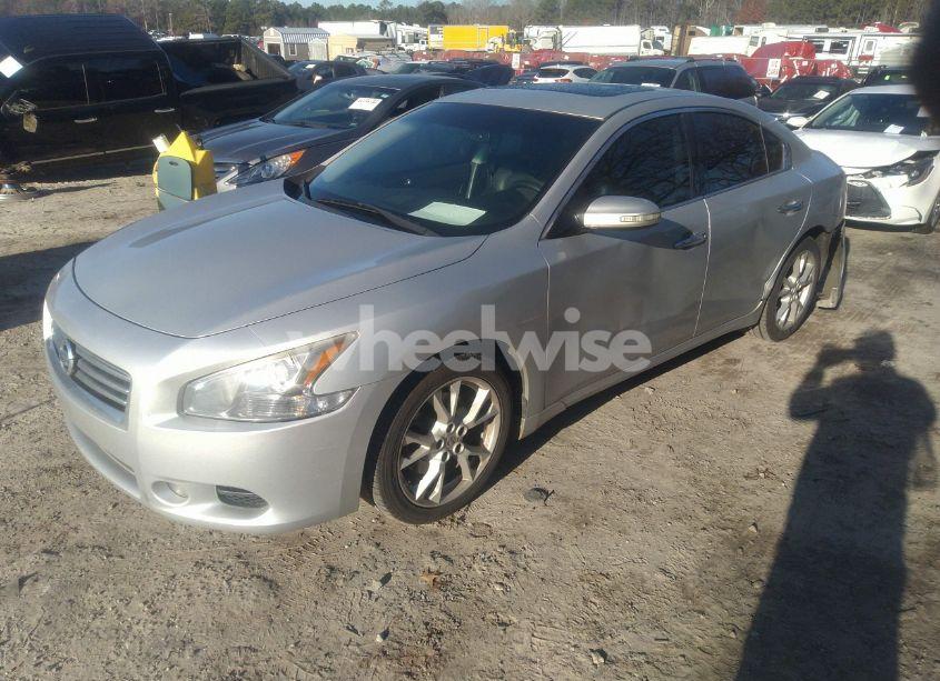 Photo 2 of 2013 Nissan Maxima 3.5 SV (VIN 1N4AA5AP0DC836279)