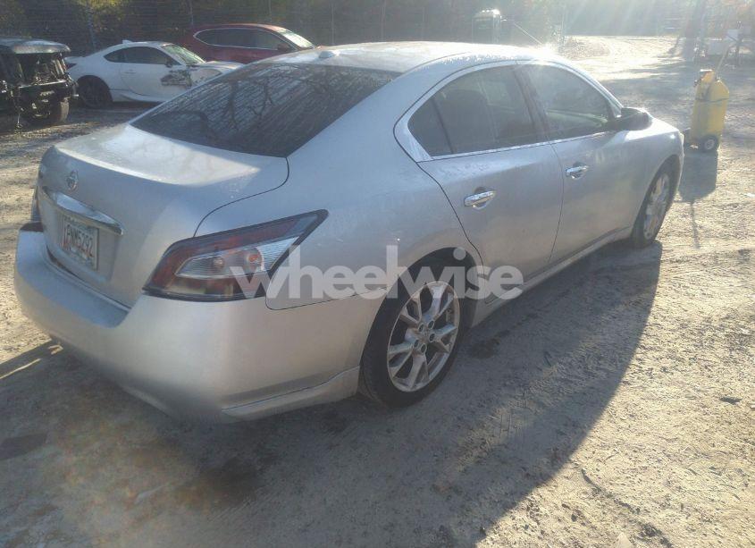 Photo 4 of 2013 Nissan Maxima 3.5 SV (VIN 1N4AA5AP0DC836279)
