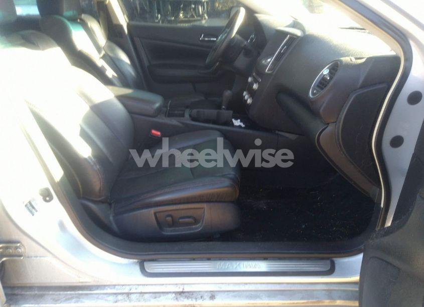 Photo 5 of 2013 Nissan Maxima 3.5 SV (VIN 1N4AA5AP0DC836279)