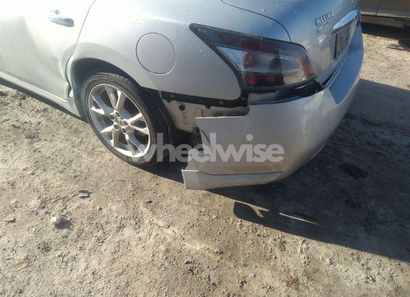Photo 6 of 2013 Nissan Maxima 3.5 SV (VIN 1N4AA5AP0DC836279)