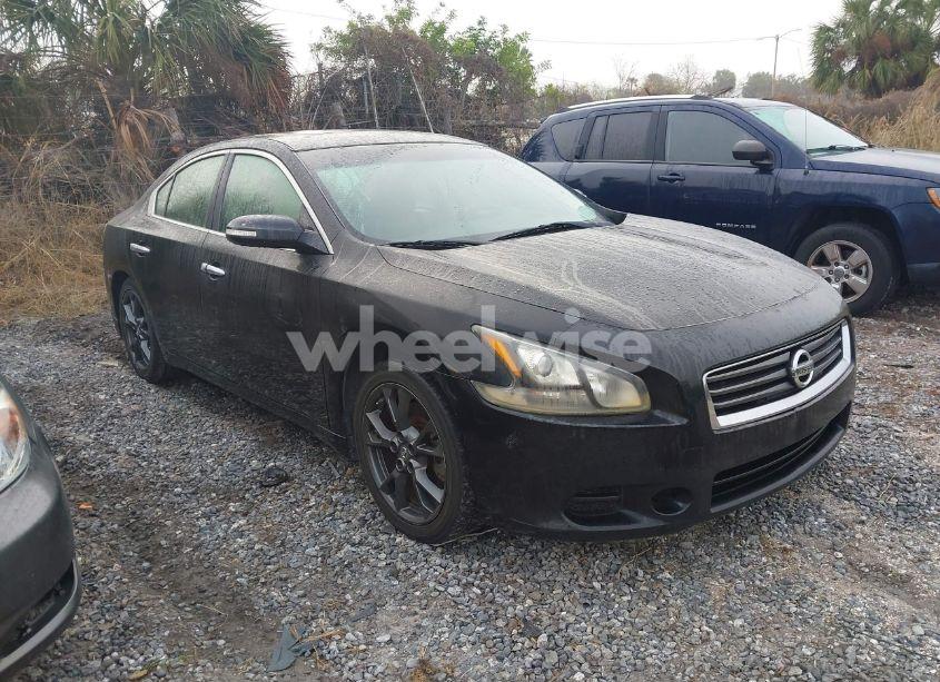 2014 Nissan Maxima 3.5 S (VIN 1N4AA5AP0EC432819) main photo