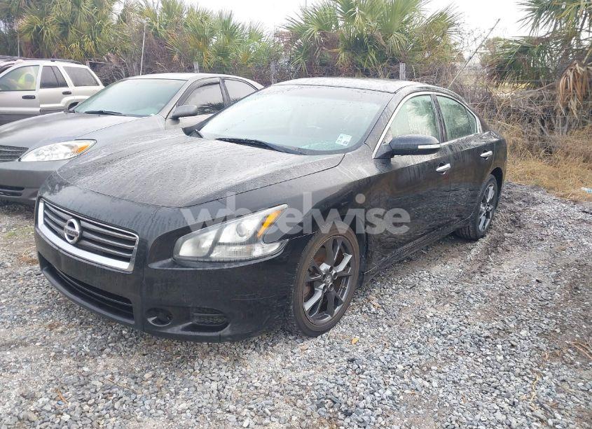 Photo 2 of 2014 Nissan Maxima 3.5 S (VIN 1N4AA5AP0EC432819)