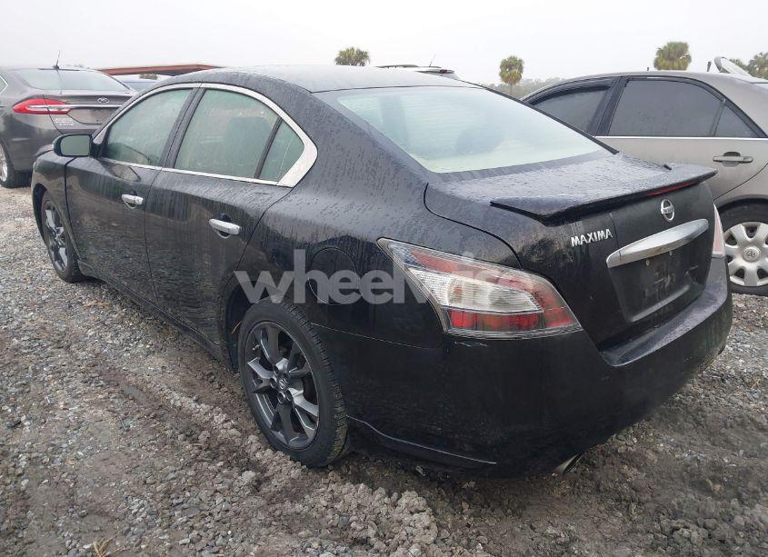 Photo 3 of 2014 Nissan Maxima 3.5 S (VIN 1N4AA5AP0EC432819)