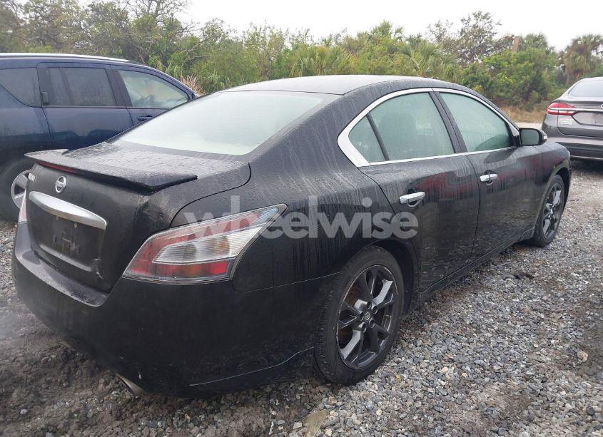 Photo 4 of 2014 Nissan Maxima 3.5 S (VIN 1N4AA5AP0EC432819)