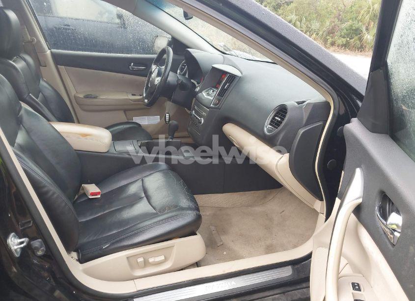 Photo 5 of 2014 Nissan Maxima 3.5 S (VIN 1N4AA5AP0EC432819)