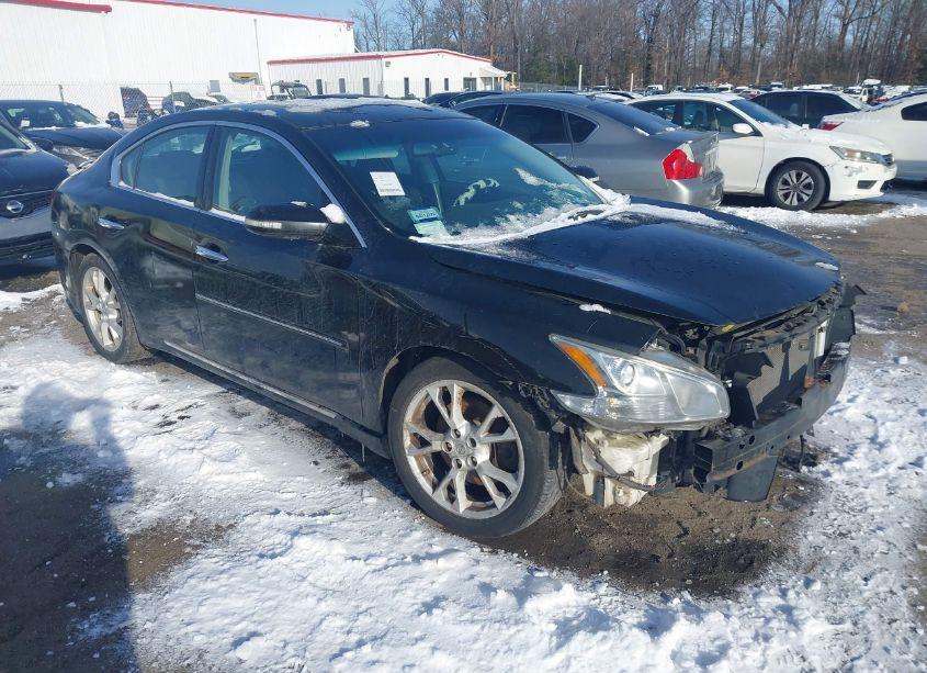 2014 Nissan Maxima 3.5 S (VIN 1N4AA5AP0EC433047) main photo