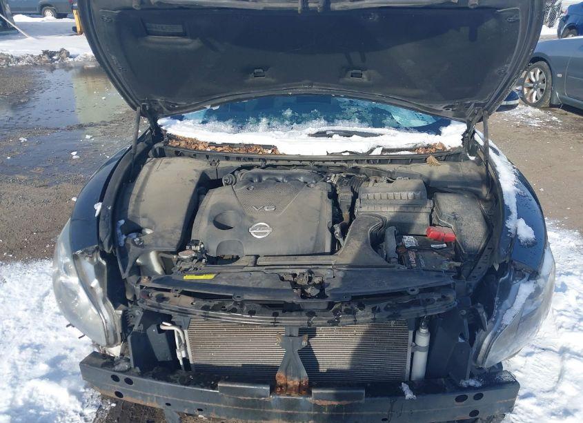 Photo 10 of 2014 Nissan Maxima 3.5 S (VIN 1N4AA5AP0EC433047)