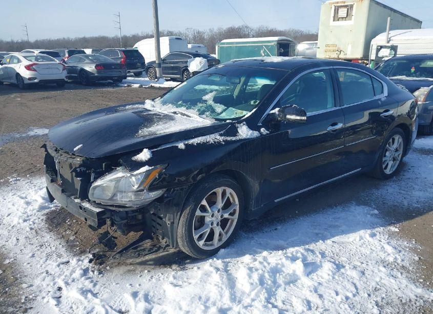 Photo 2 of 2014 Nissan Maxima 3.5 S (VIN 1N4AA5AP0EC433047)