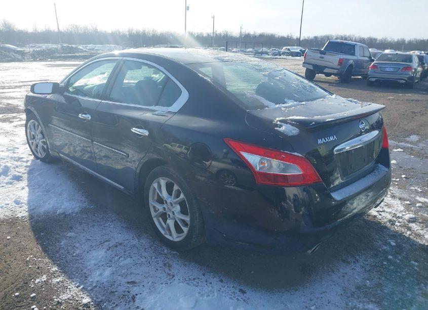 Photo 3 of 2014 Nissan Maxima 3.5 S (VIN 1N4AA5AP0EC433047)