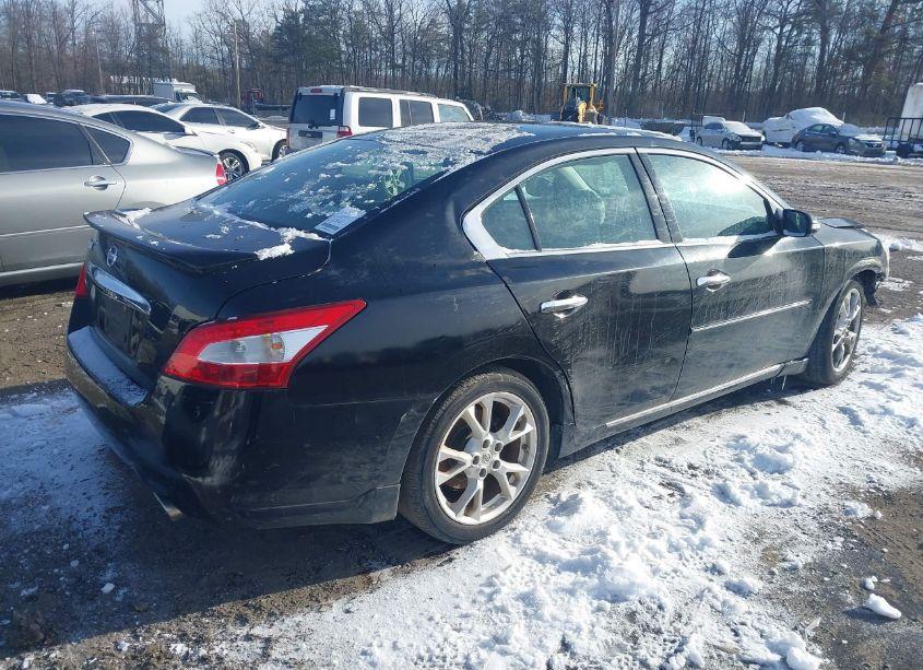 Photo 4 of 2014 Nissan Maxima 3.5 S (VIN 1N4AA5AP0EC433047)