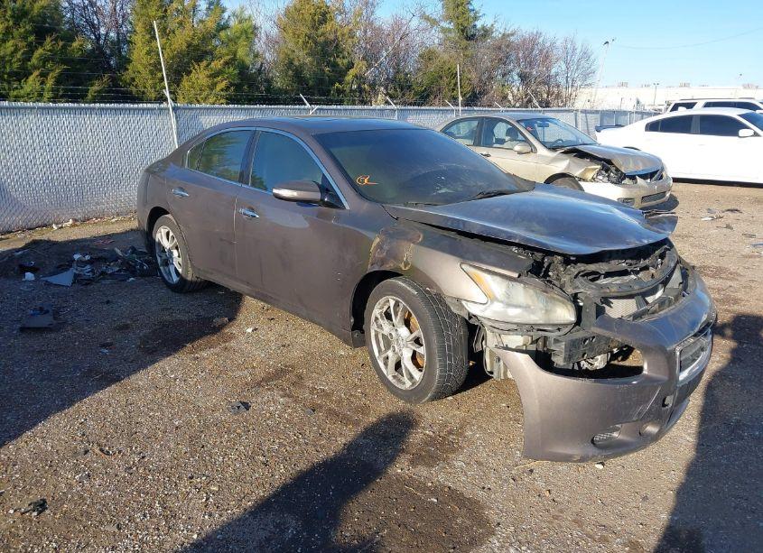 2014 Nissan Maxima 3.5 SV (VIN 1N4AA5AP0EC437065) main photo