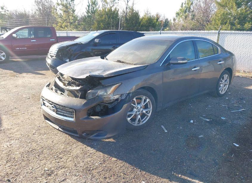 Photo 2 of 2014 Nissan Maxima 3.5 SV (VIN 1N4AA5AP0EC437065)