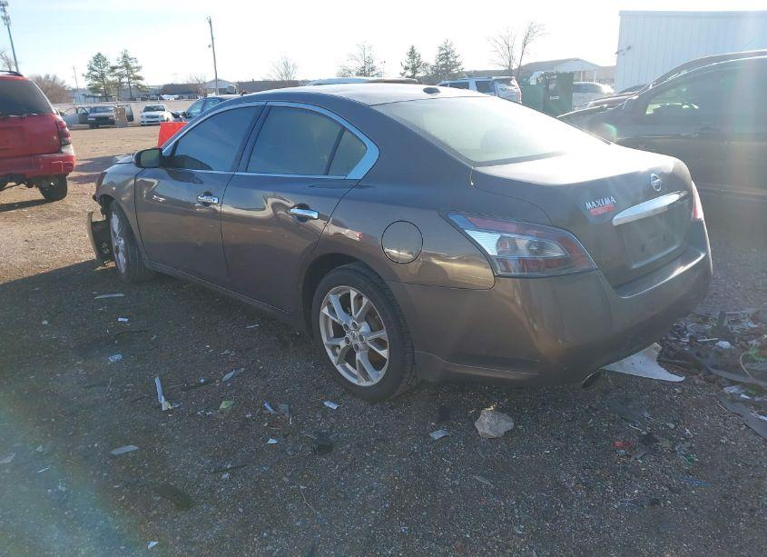 Photo 3 of 2014 Nissan Maxima 3.5 SV (VIN 1N4AA5AP0EC437065)