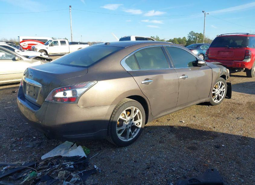 Photo 4 of 2014 Nissan Maxima 3.5 SV (VIN 1N4AA5AP0EC437065)