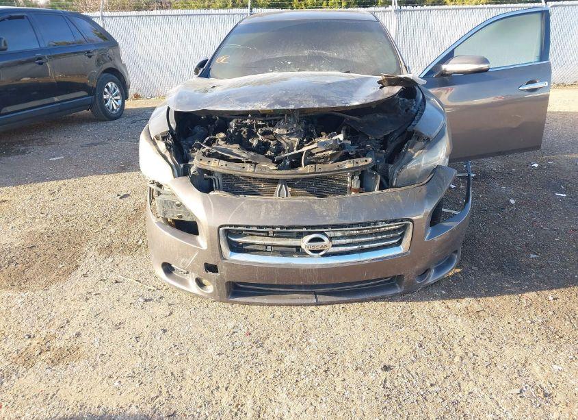 Photo 6 of 2014 Nissan Maxima 3.5 SV (VIN 1N4AA5AP0EC437065)