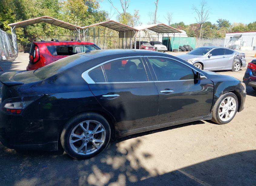 Photo 14 of 2014 Nissan Maxima 3.5 SV (VIN 1N4AA5AP0EC439253)