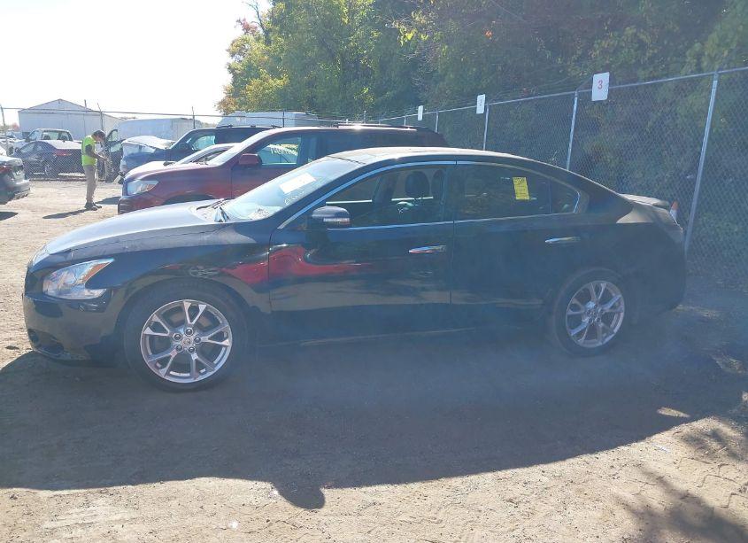 Photo 15 of 2014 Nissan Maxima 3.5 SV (VIN 1N4AA5AP0EC439253)