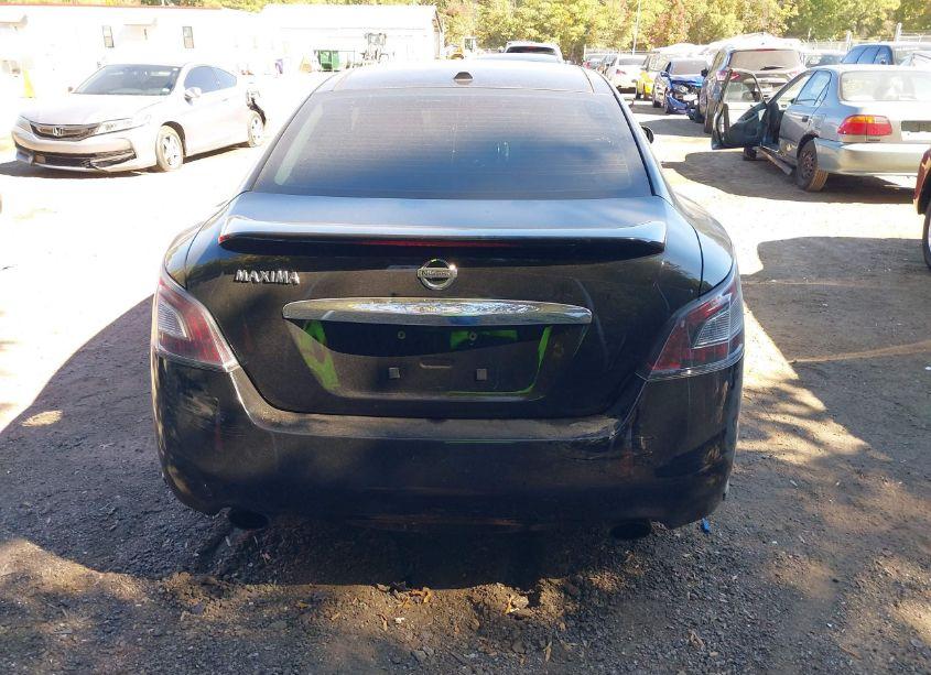 Photo 17 of 2014 Nissan Maxima 3.5 SV (VIN 1N4AA5AP0EC439253)