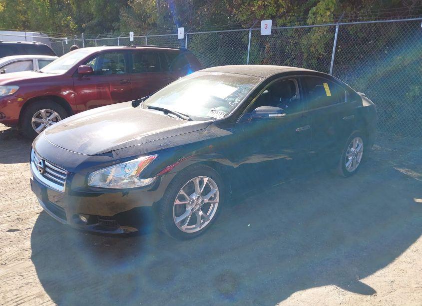 Photo 2 of 2014 Nissan Maxima 3.5 SV (VIN 1N4AA5AP0EC439253)