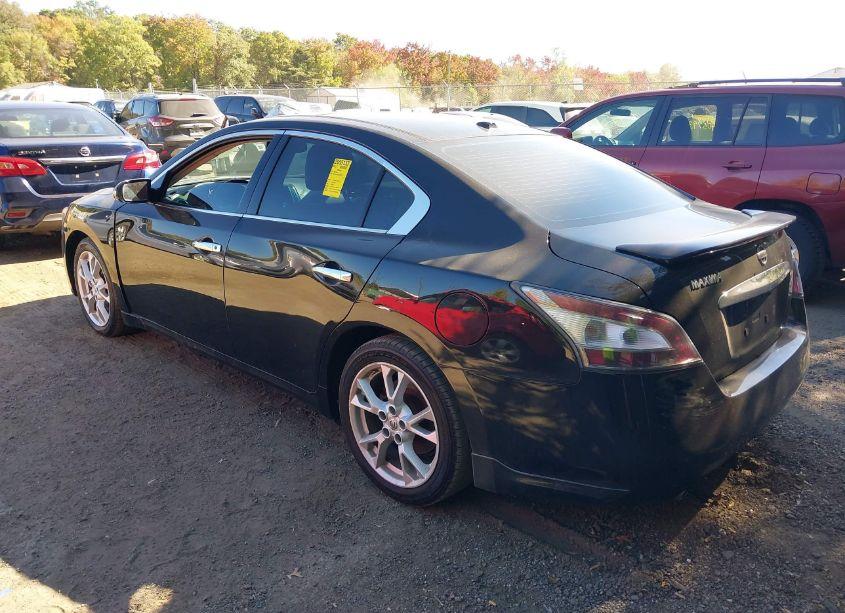 Photo 3 of 2014 Nissan Maxima 3.5 SV (VIN 1N4AA5AP0EC439253)