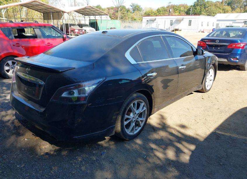 Photo 4 of 2014 Nissan Maxima 3.5 SV (VIN 1N4AA5AP0EC439253)