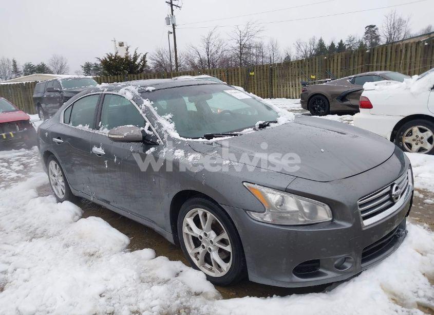 2014 Nissan Maxima 3.5 SV (VIN 1N4AA5AP0EC439916) main photo
