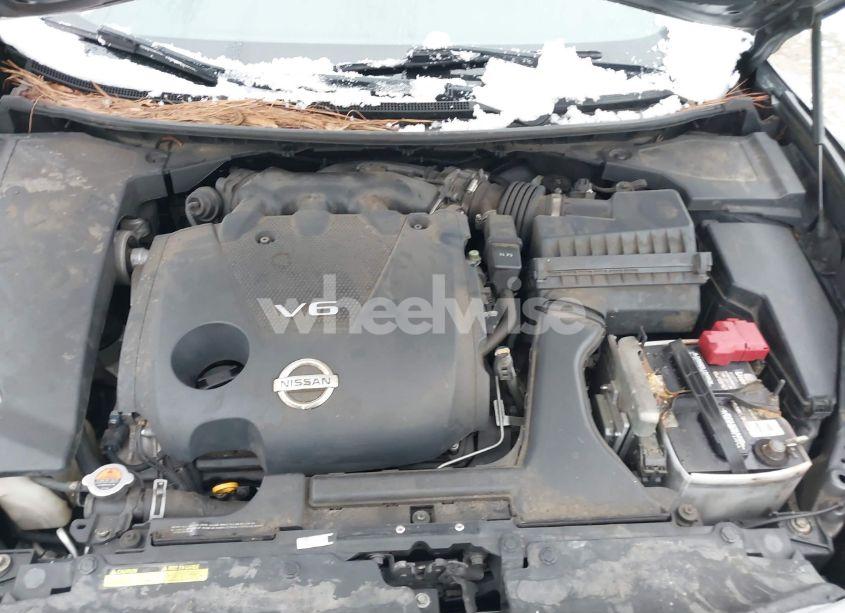 Photo 10 of 2014 Nissan Maxima 3.5 SV (VIN 1N4AA5AP0EC439916)