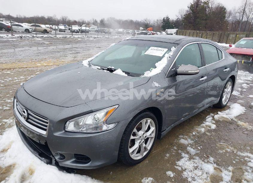 Photo 2 of 2014 Nissan Maxima 3.5 SV (VIN 1N4AA5AP0EC439916)