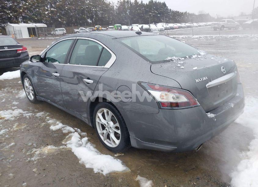 Photo 3 of 2014 Nissan Maxima 3.5 SV (VIN 1N4AA5AP0EC439916)