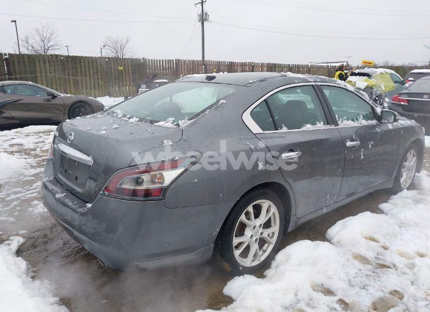 Photo 4 of 2014 Nissan Maxima 3.5 SV (VIN 1N4AA5AP0EC439916)