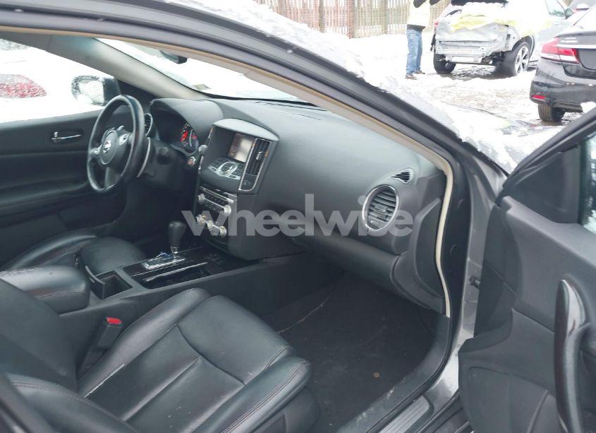 Photo 5 of 2014 Nissan Maxima 3.5 SV (VIN 1N4AA5AP0EC439916)