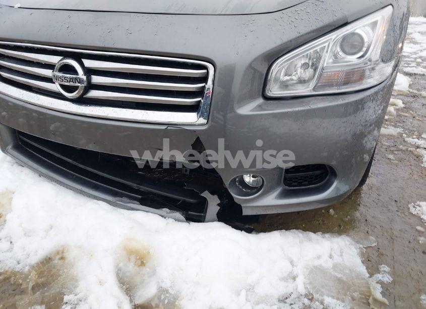 Photo 6 of 2014 Nissan Maxima 3.5 SV (VIN 1N4AA5AP0EC439916)