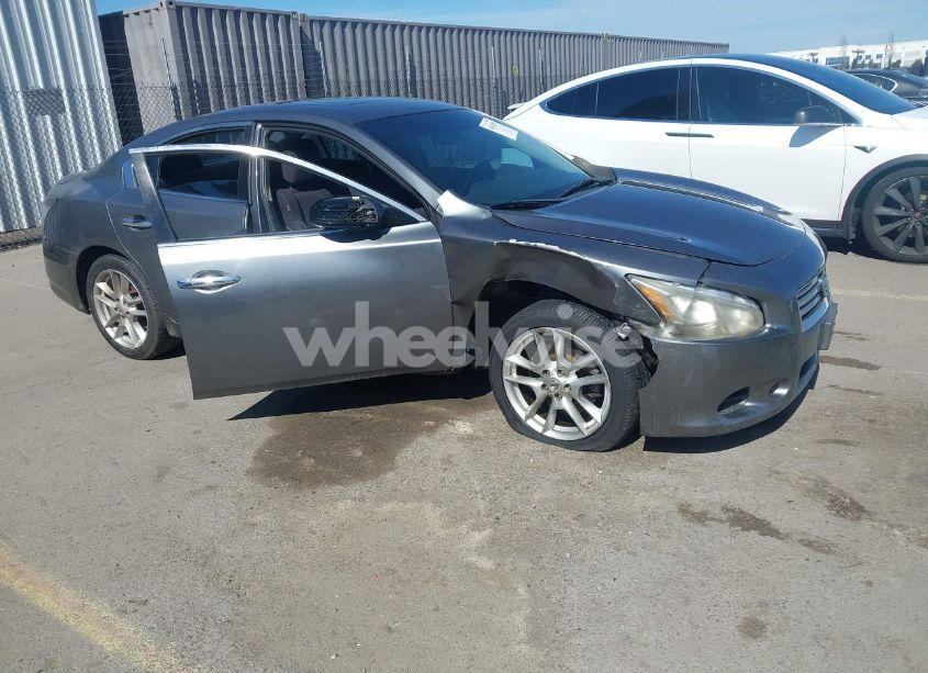 2014 Nissan Maxima 3.5 S (VIN 1N4AA5AP0EC440189) main photo