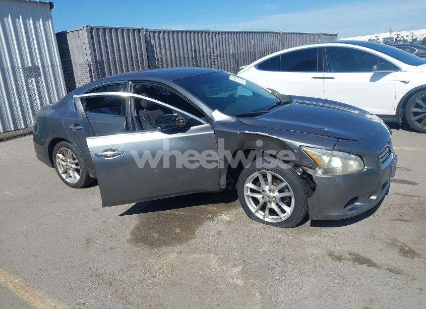Photo 13 of 2014 Nissan Maxima 3.5 S (VIN 1N4AA5AP0EC440189)
