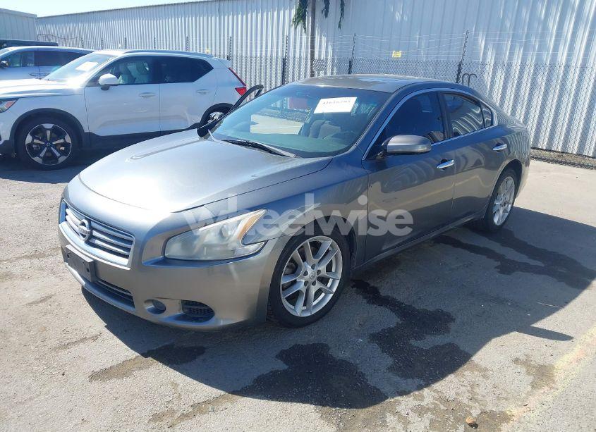 Photo 2 of 2014 Nissan Maxima 3.5 S (VIN 1N4AA5AP0EC440189)