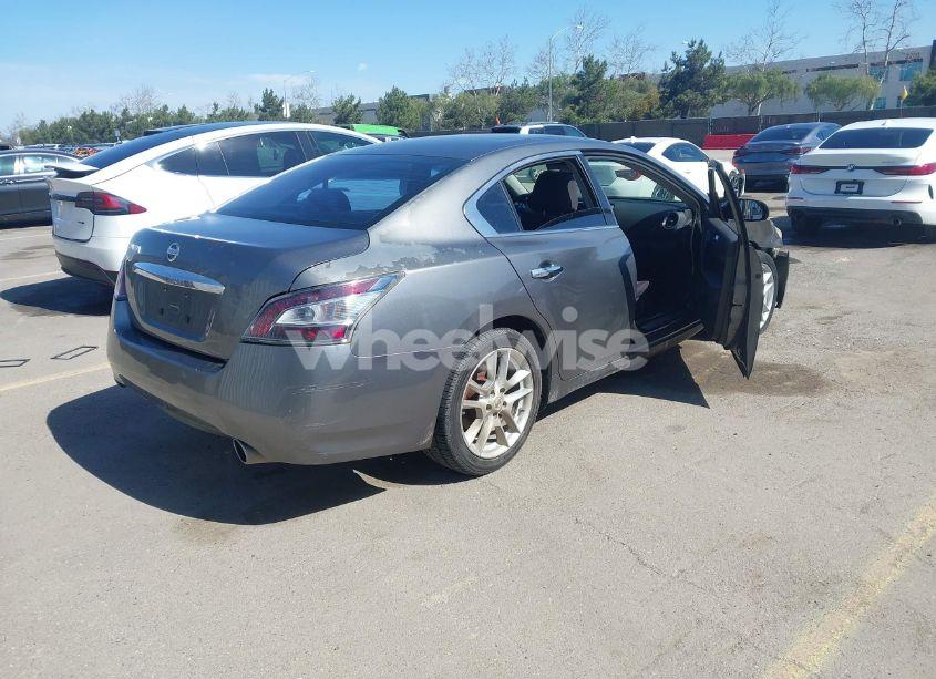 Photo 4 of 2014 Nissan Maxima 3.5 S (VIN 1N4AA5AP0EC440189)