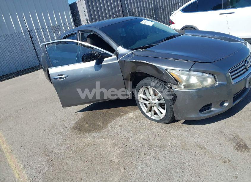 Photo 6 of 2014 Nissan Maxima 3.5 S (VIN 1N4AA5AP0EC440189)