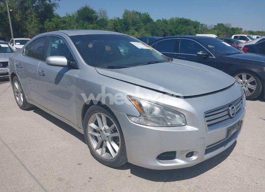 2014 Nissan Maxima 3.5 S (VIN 1N4AA5AP0EC444579) main photo