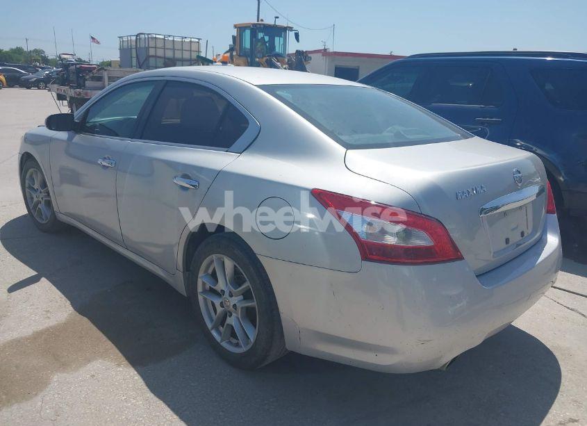 Photo 3 of 2014 Nissan Maxima 3.5 S (VIN 1N4AA5AP0EC444579)