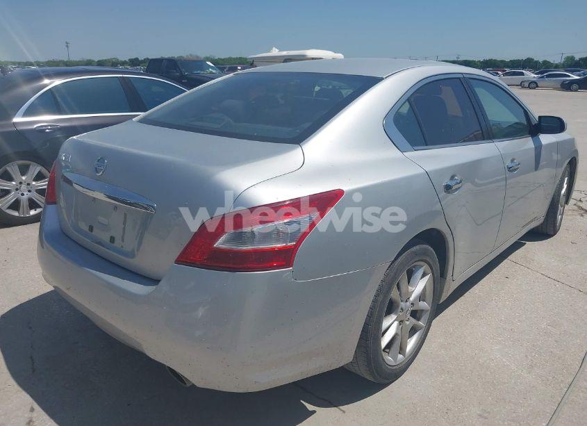 Photo 4 of 2014 Nissan Maxima 3.5 S (VIN 1N4AA5AP0EC444579)