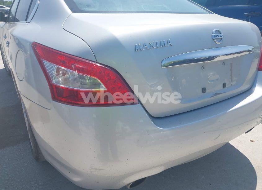 Photo 6 of 2014 Nissan Maxima 3.5 S (VIN 1N4AA5AP0EC444579)