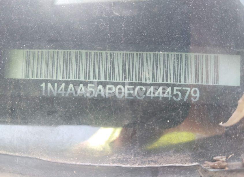 Photo 9 of 2014 Nissan Maxima 3.5 S (VIN 1N4AA5AP0EC444579)