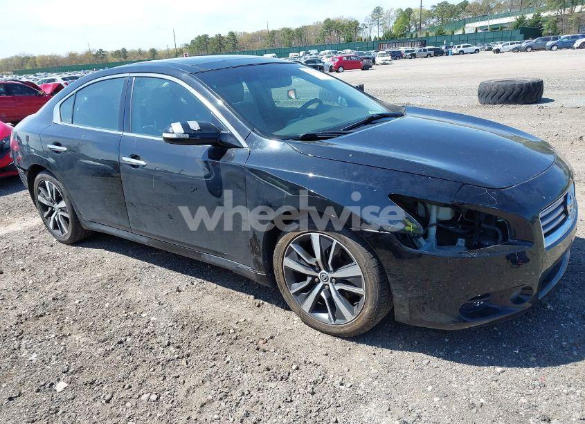 2014 Nissan Maxima 3.5 SV (VIN 1N4AA5AP0EC445232) main photo