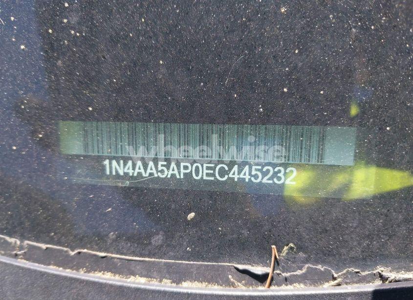 Photo 12 of 2014 Nissan Maxima 3.5 SV (VIN 1N4AA5AP0EC445232)