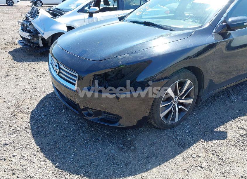 Photo 13 of 2014 Nissan Maxima 3.5 SV (VIN 1N4AA5AP0EC445232)