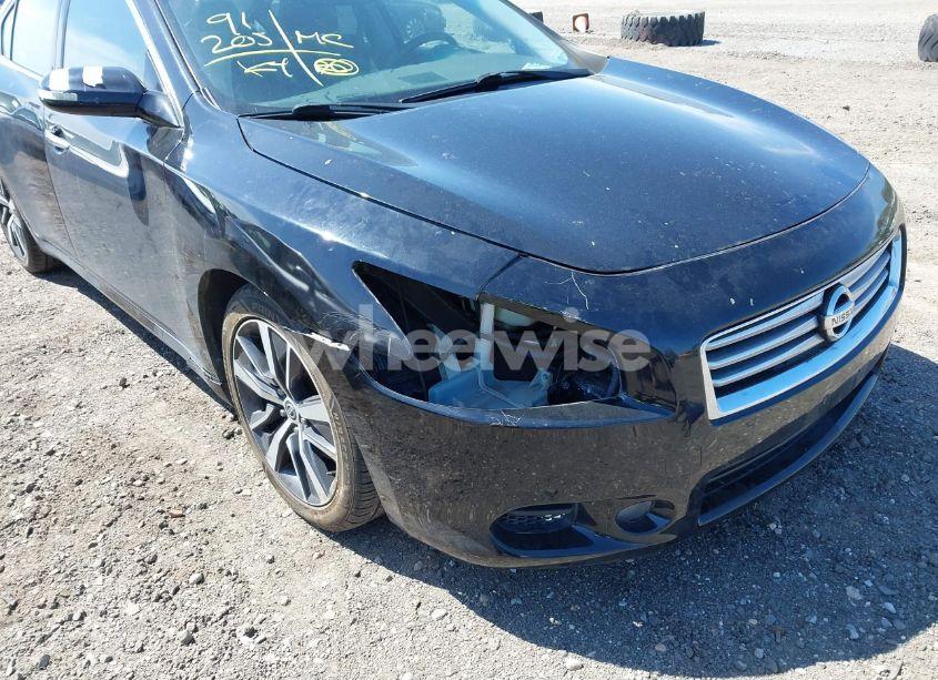 Photo 14 of 2014 Nissan Maxima 3.5 SV (VIN 1N4AA5AP0EC445232)