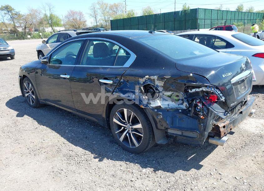 Photo 3 of 2014 Nissan Maxima 3.5 SV (VIN 1N4AA5AP0EC445232)